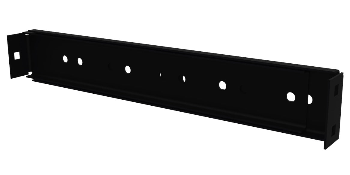 Kit de soportes de pared LACES LA100KSP - Negro, Acero Kit de soportes de pared LACES LA100KSP - Negro, Acero